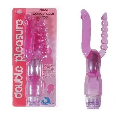 Dual penetrator vibe