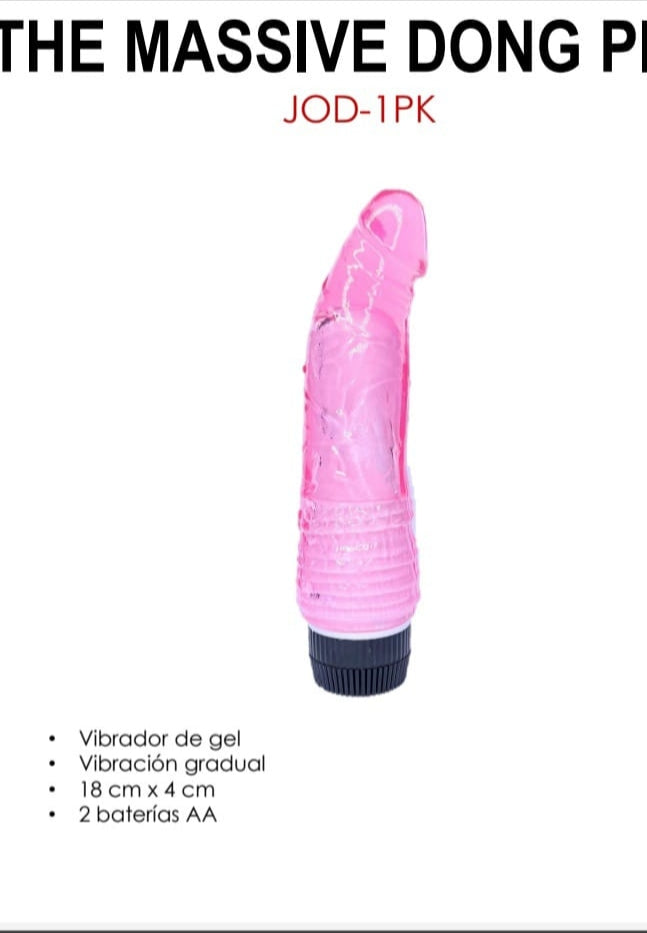 The massive dong pink