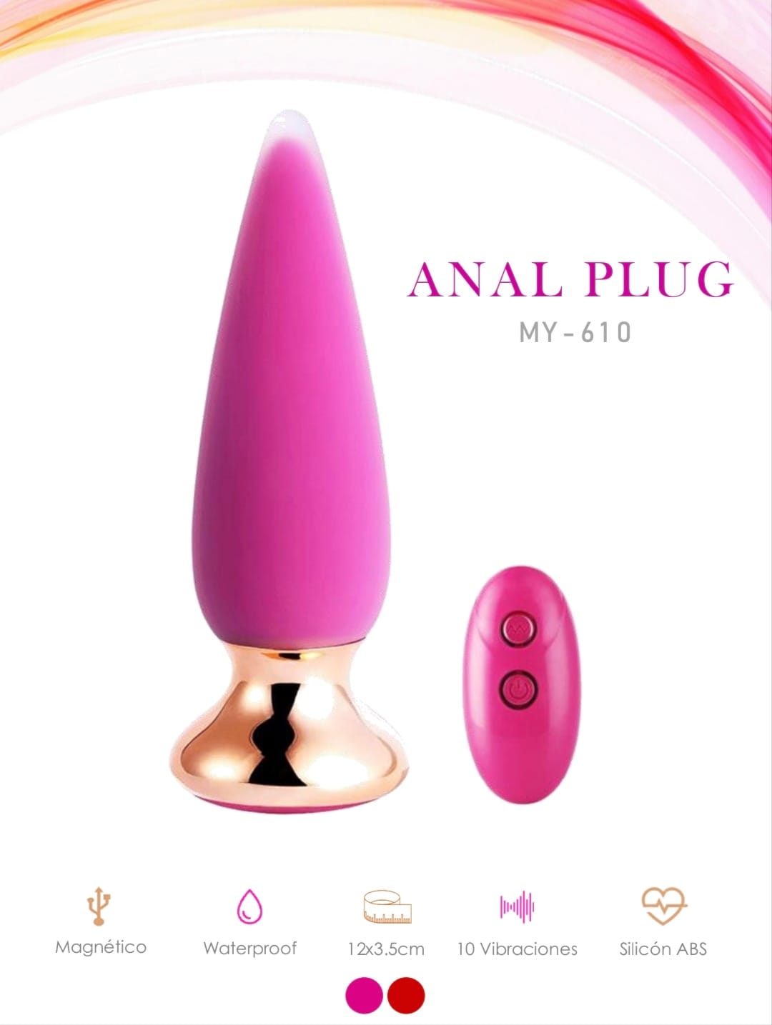 Anal plug