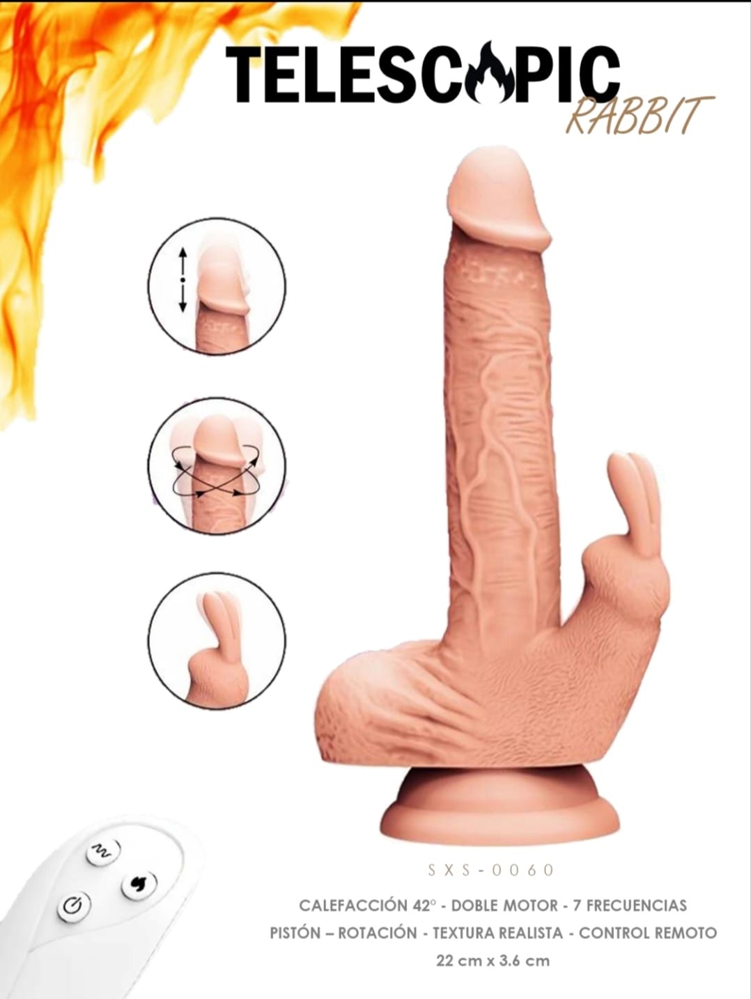 Telescopic rabbit