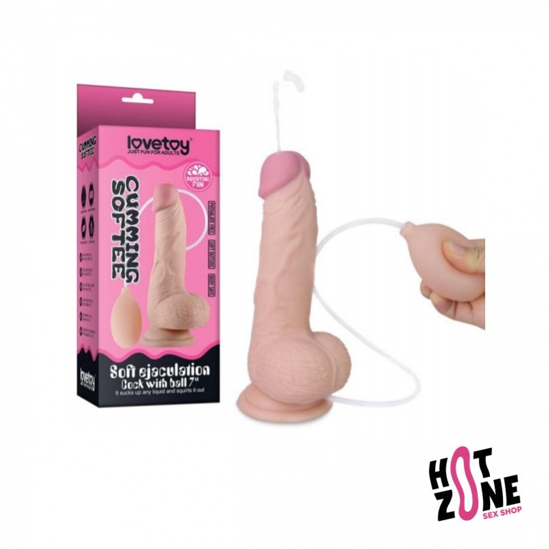 CUMMING SOFTEE - DILDO CON EYACULACIÓN