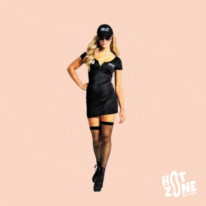 DISFRAZ DE POLICÍA SEXY