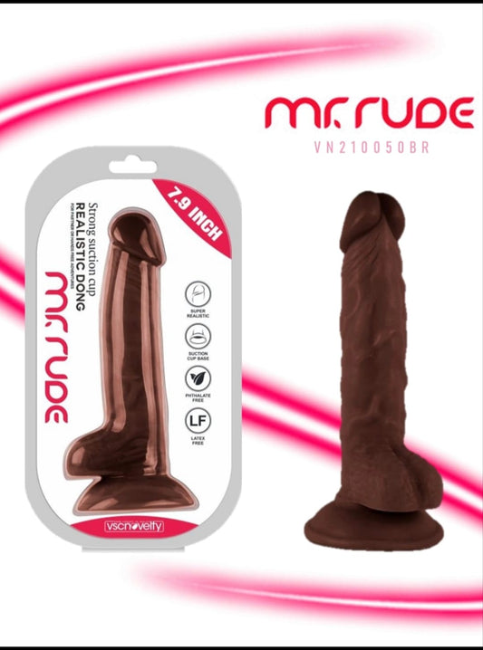 Mr. rude