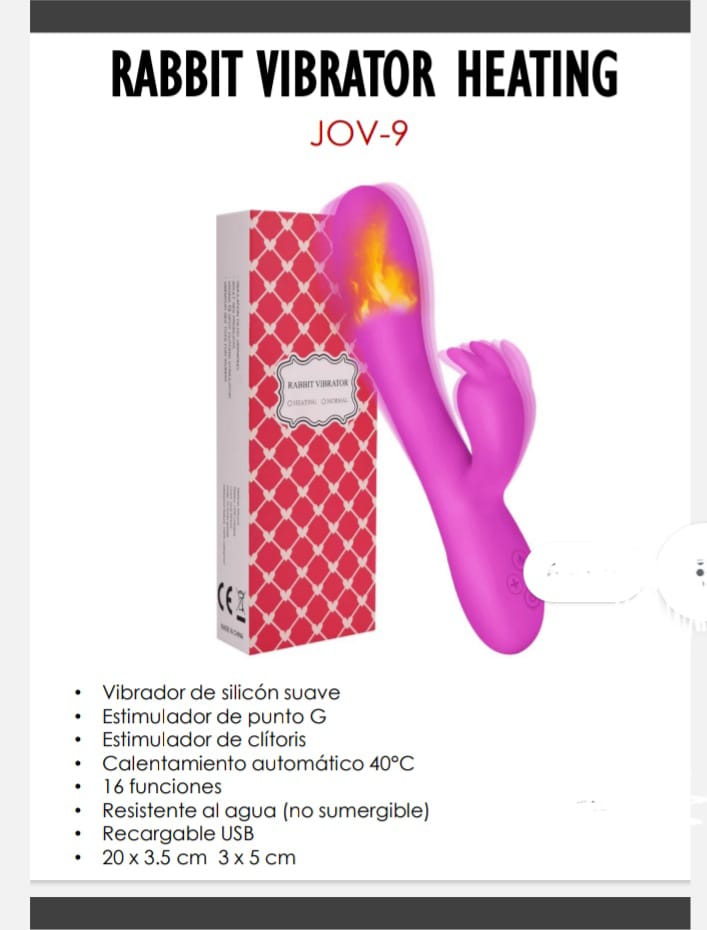 Rabbit Vibrator Heating