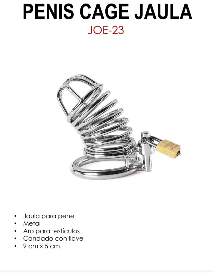 Penis cage jaula