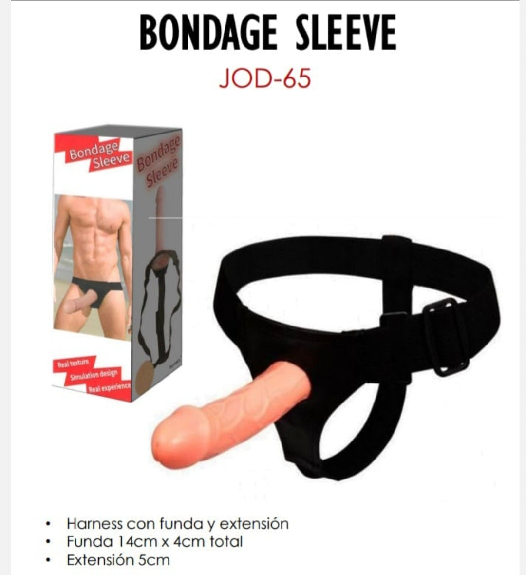 Bondage sleeve