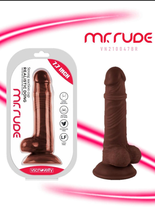 Mr rude