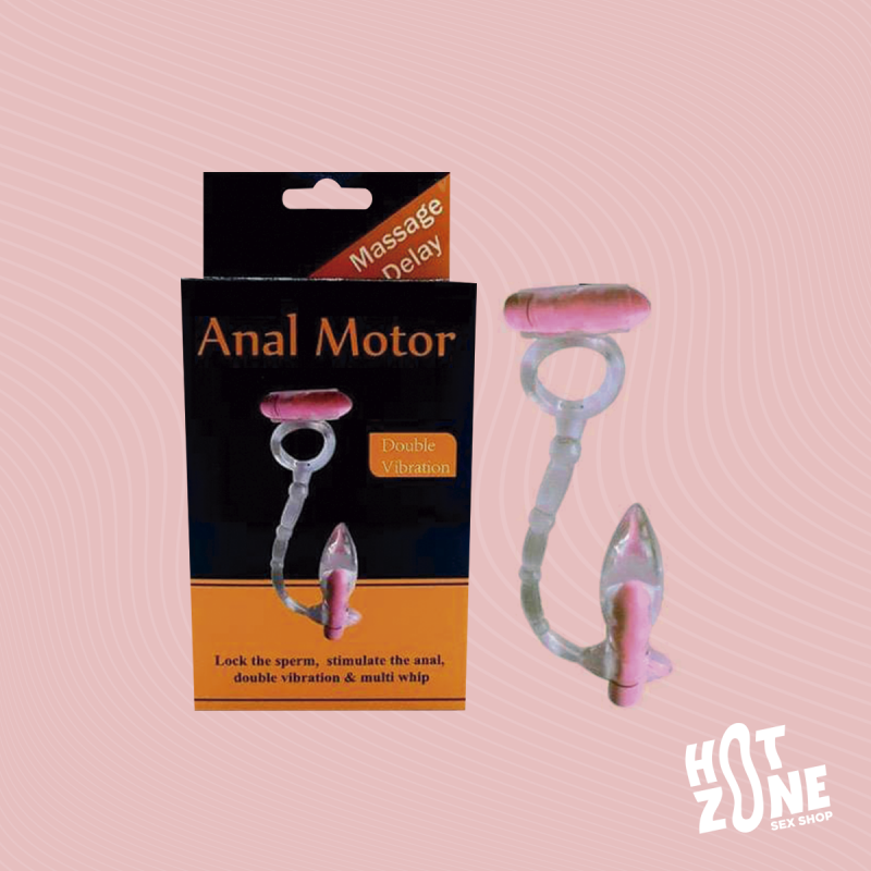 ANAL MOTOR DOUBLE VIBRATION