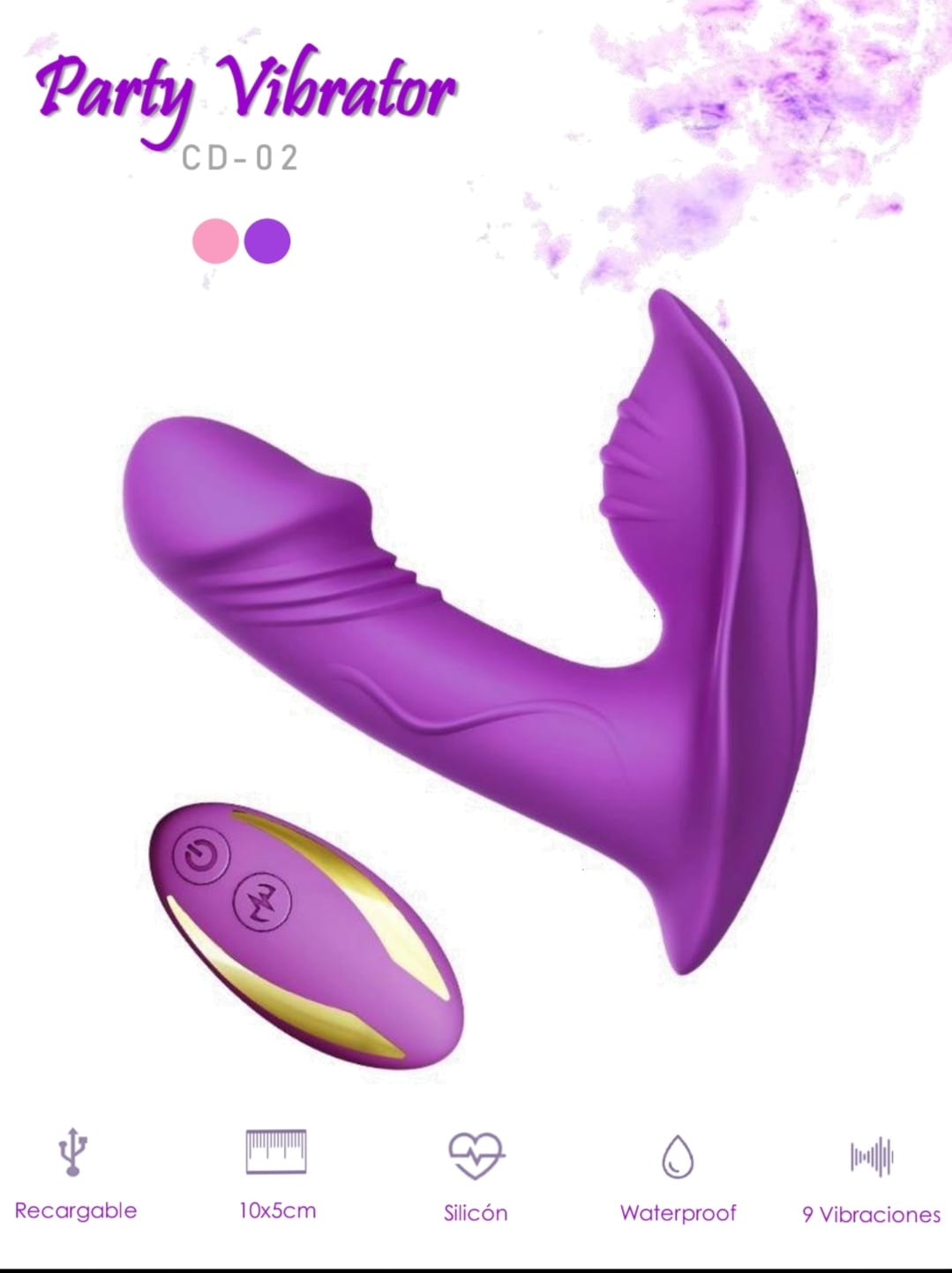 Party Vibrador