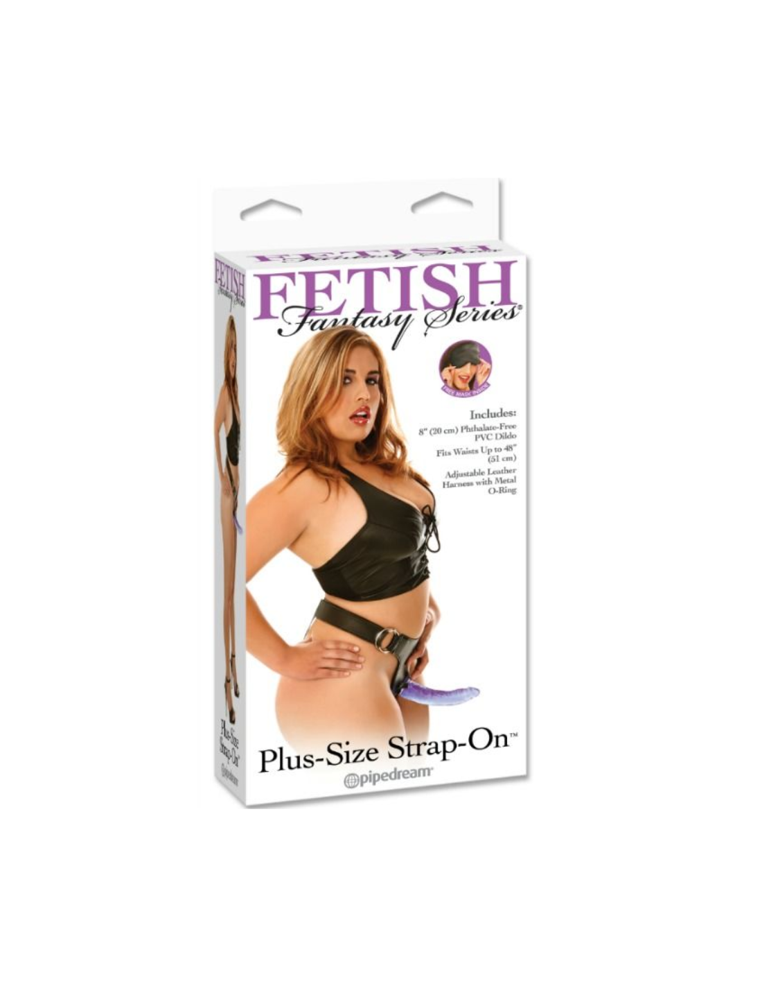 FETISH FANTASY SERIES - SERIES STRAP-ON