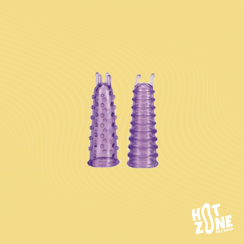 SILICONE FINGER SLEEVES