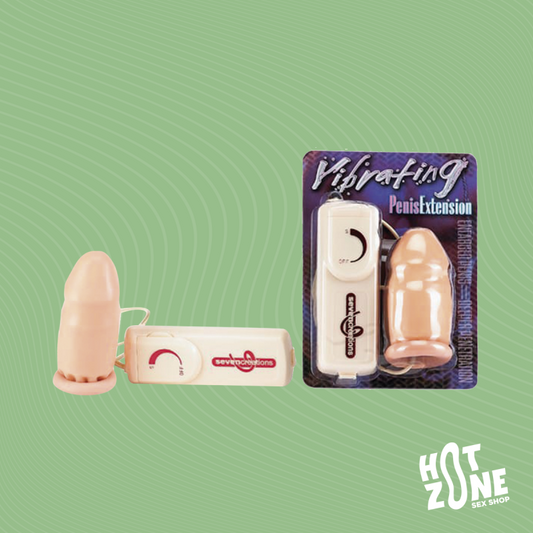 VIBRATING PENIS EXTENSION