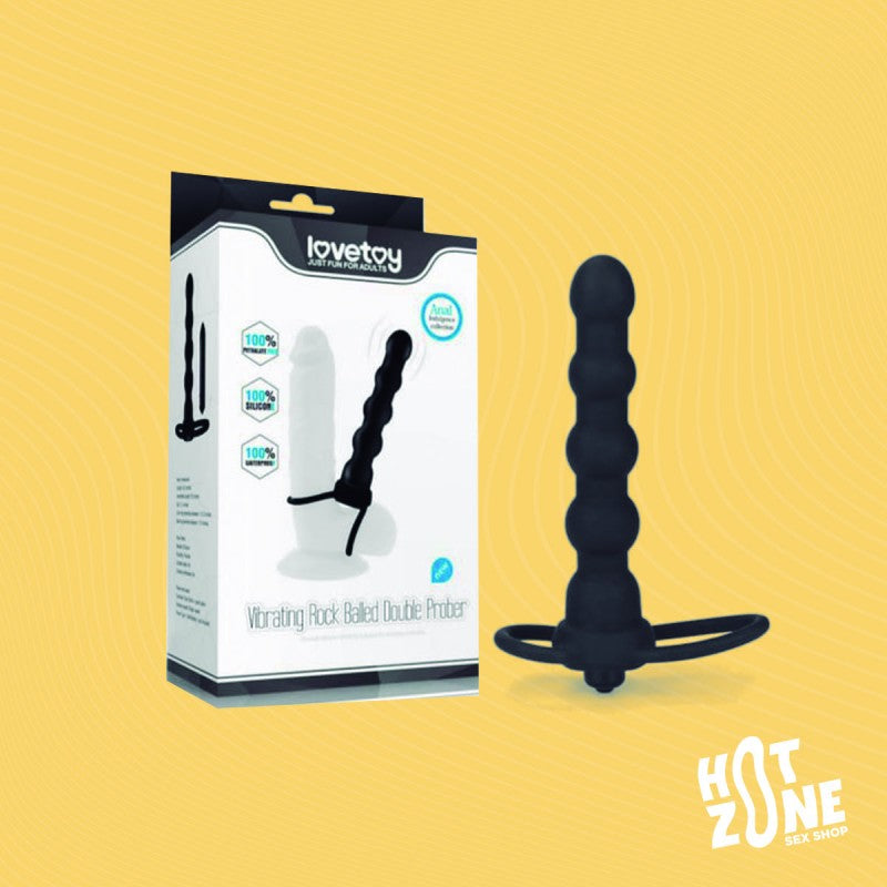 VIBRATING ROCK BALLED